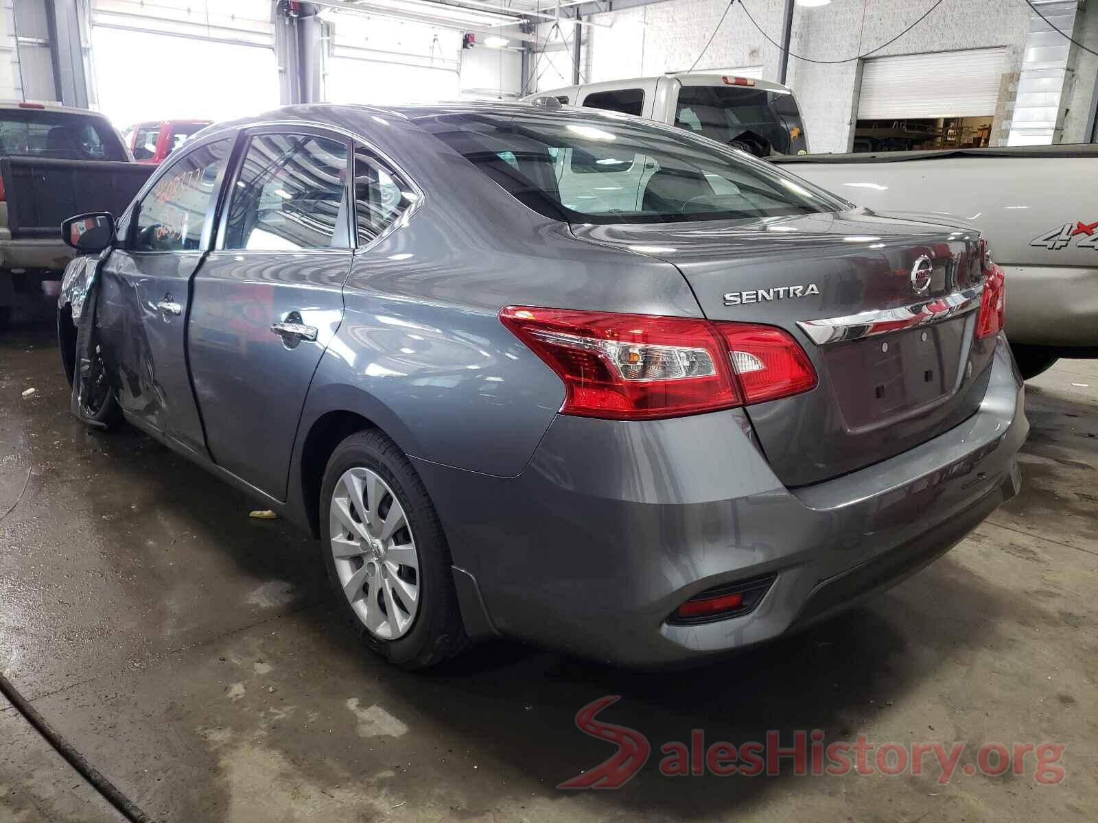 3N1AB7AP3HY382547 2017 NISSAN SENTRA