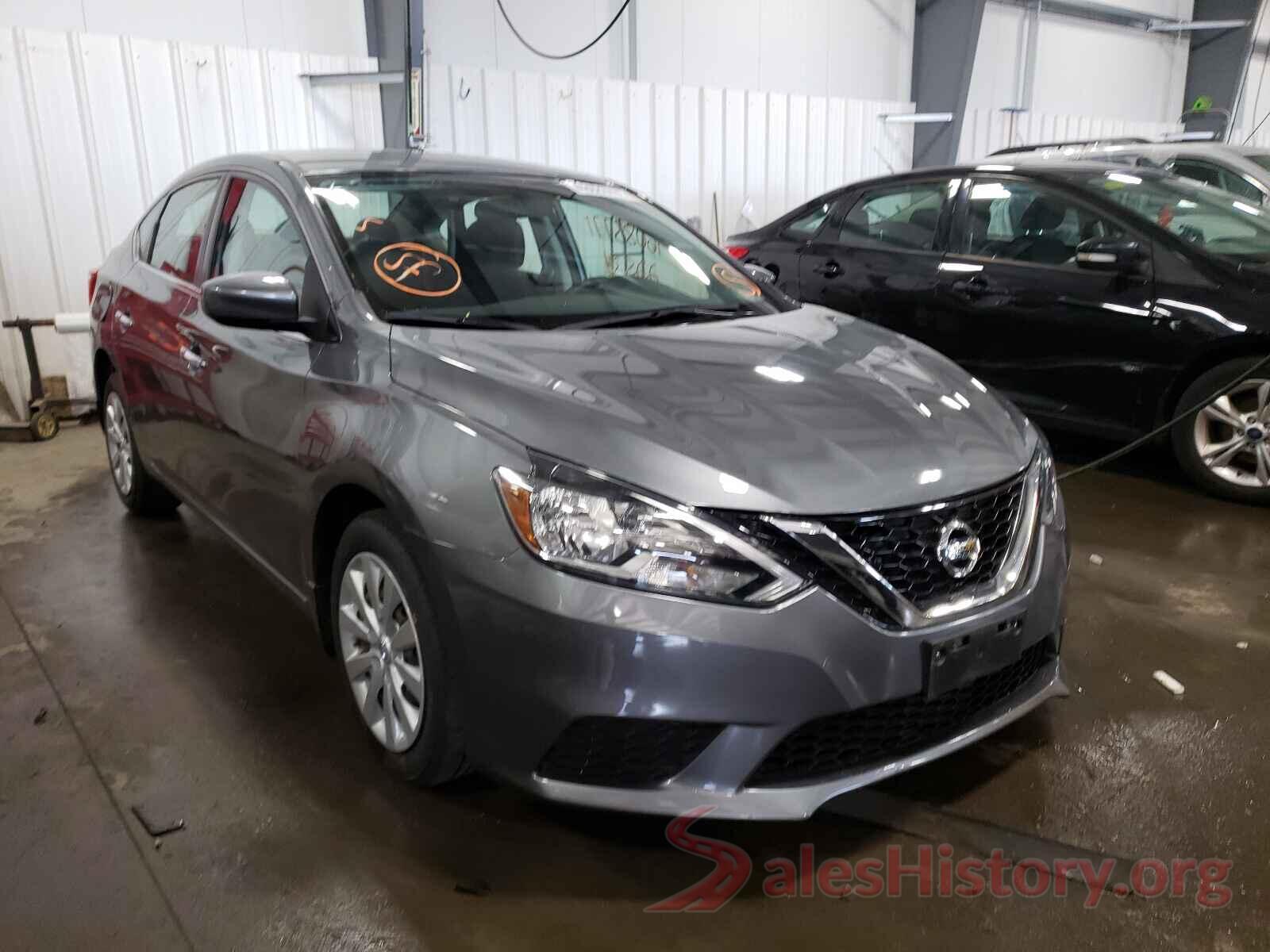 3N1AB7AP3HY382547 2017 NISSAN SENTRA