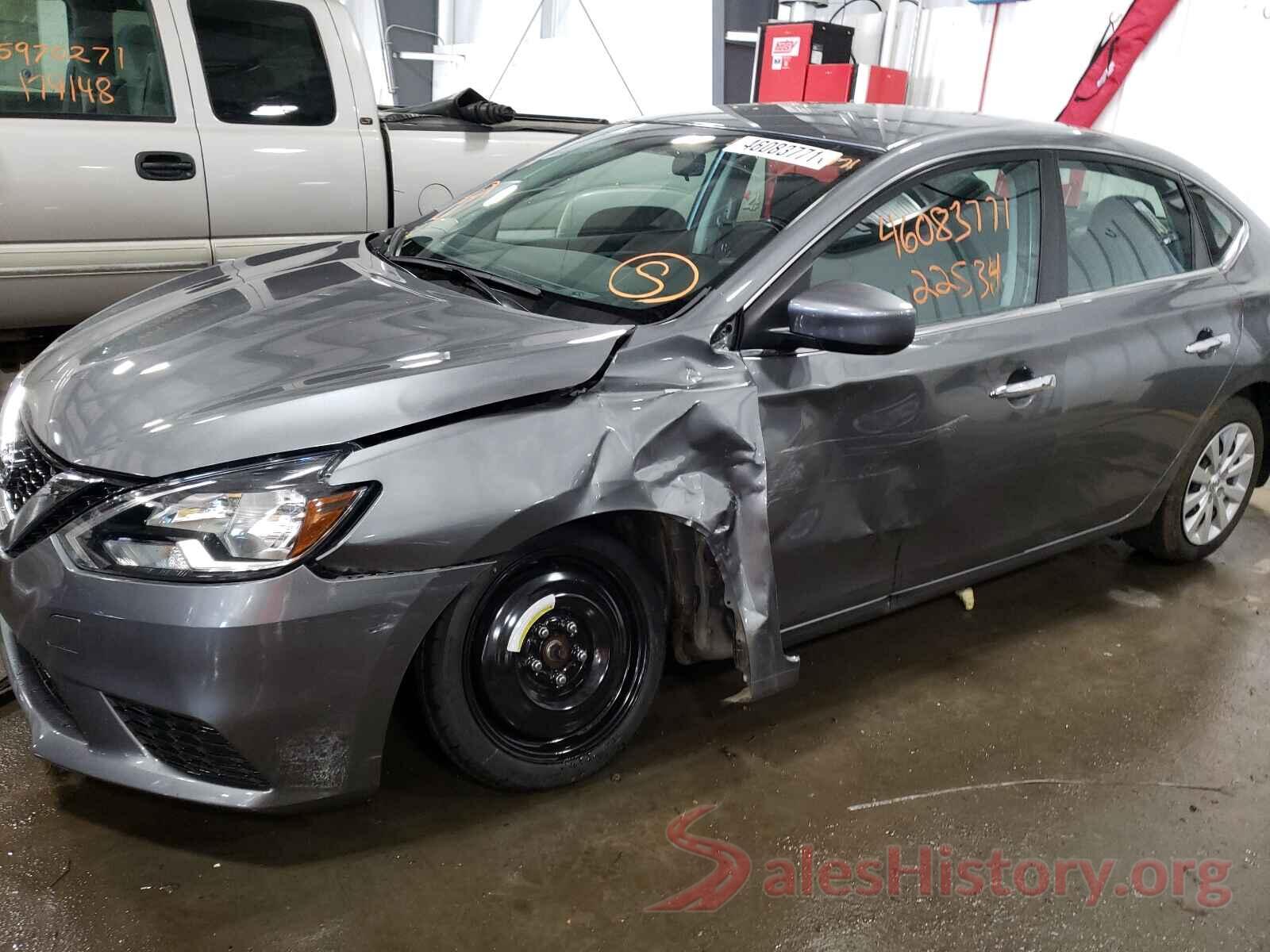 3N1AB7AP3HY382547 2017 NISSAN SENTRA