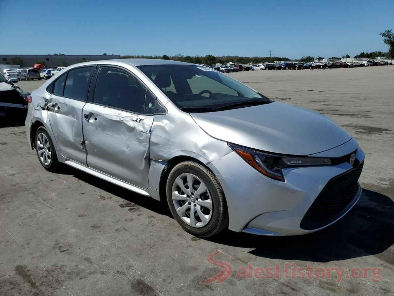 JTDEPMAE7NJ222331 2022 TOYOTA COROLLA