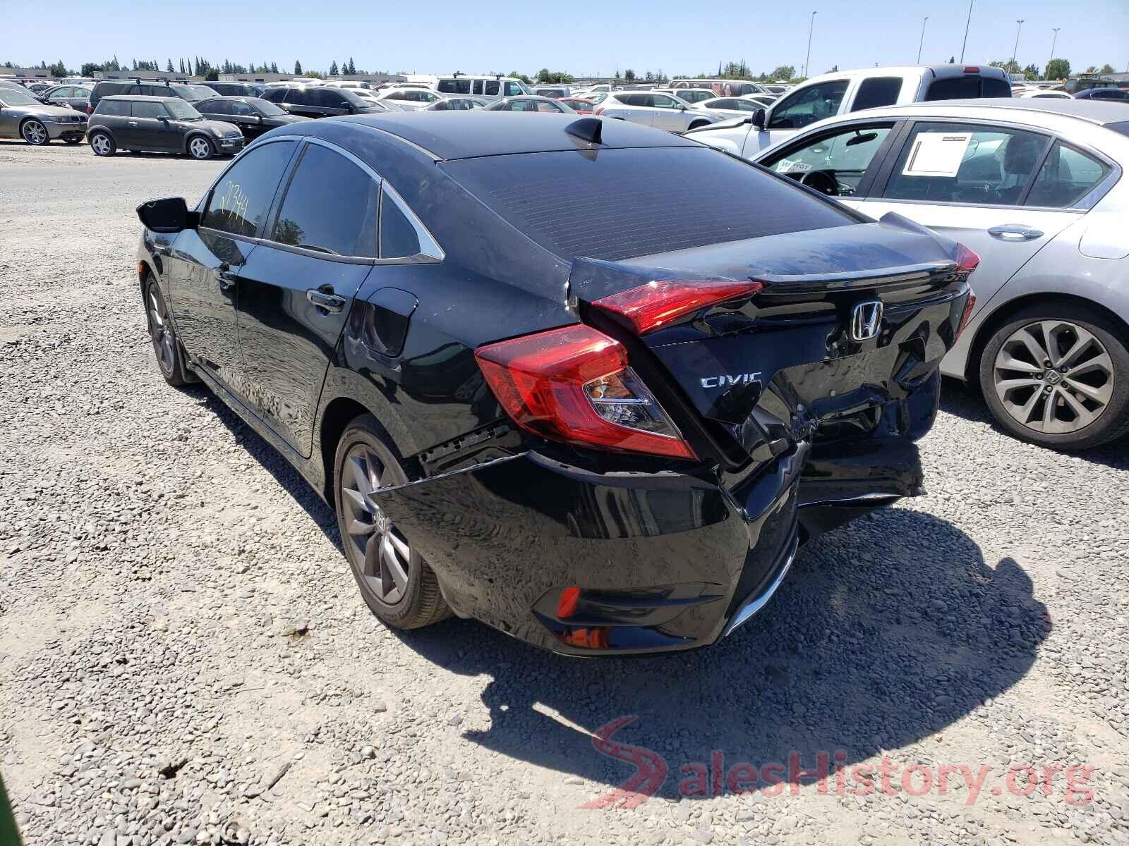 19XFC1F31LE215956 2020 HONDA CIVIC