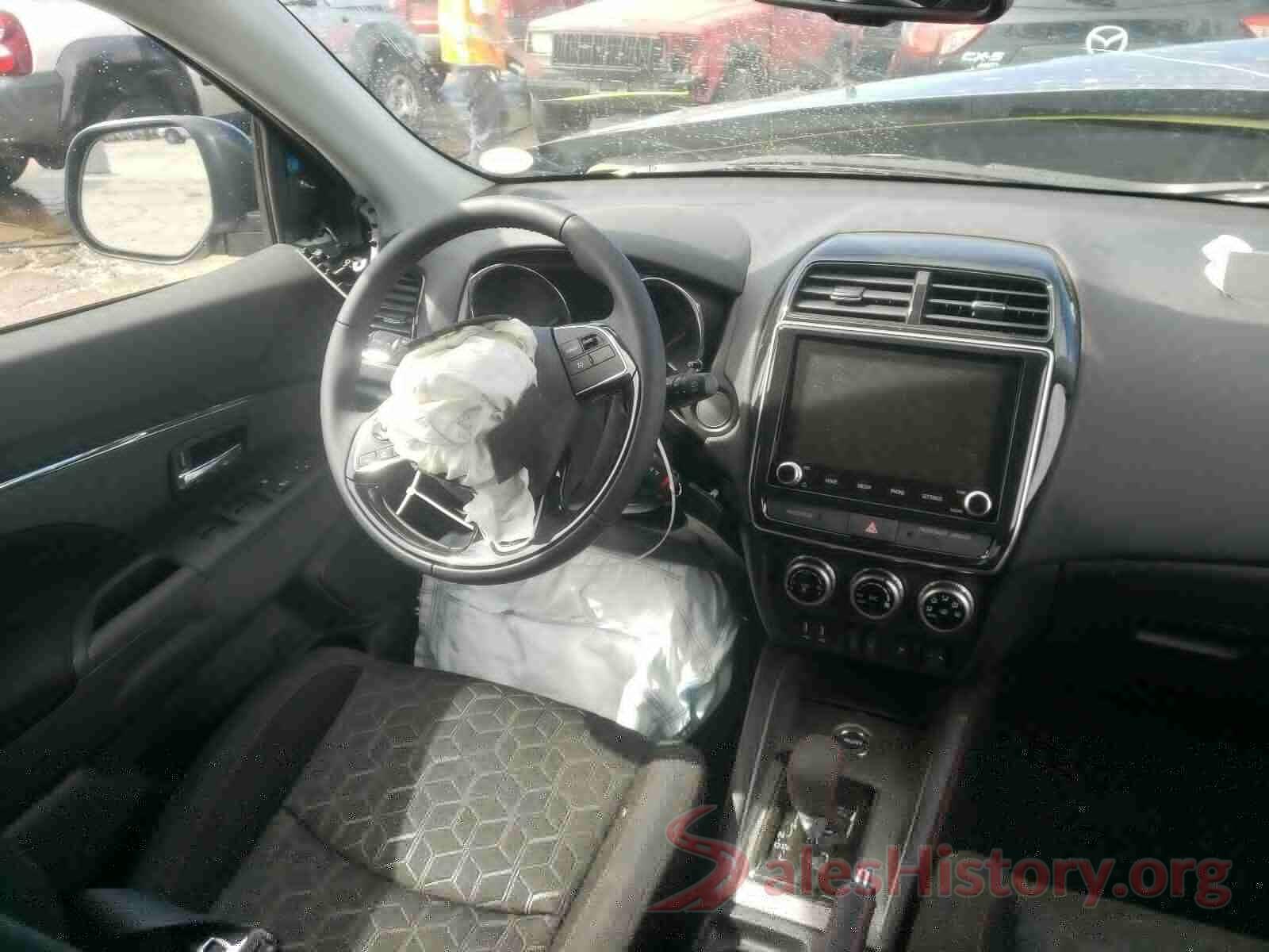 JA4ARUAU6MU016814 2021 MITSUBISHI OUTLANDER