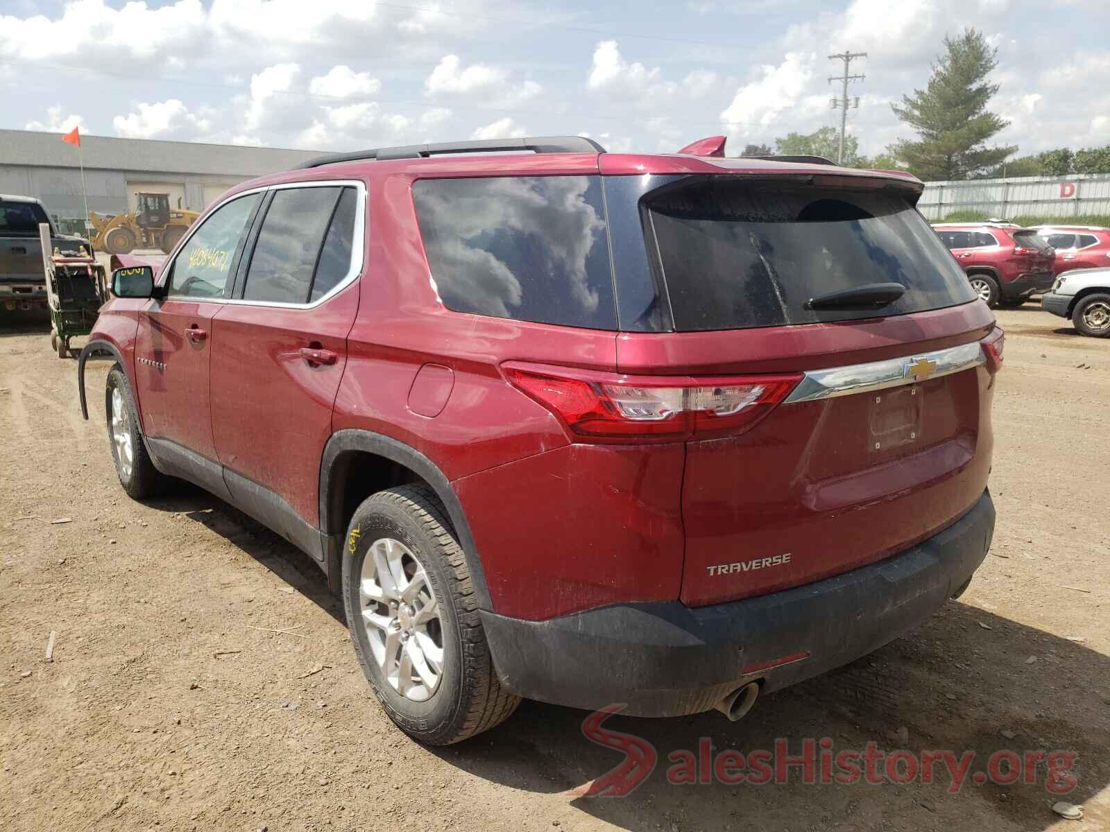 1GNEVGKW6KJ287804 2019 CHEVROLET TRAVERSE