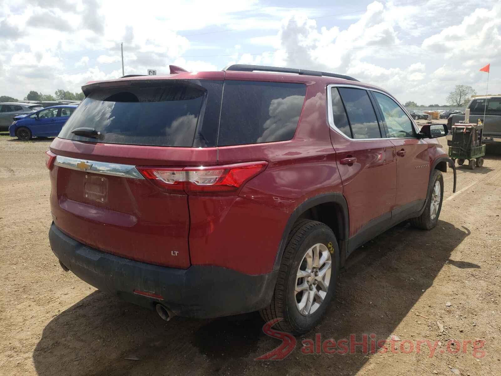 1GNEVGKW6KJ287804 2019 CHEVROLET TRAVERSE