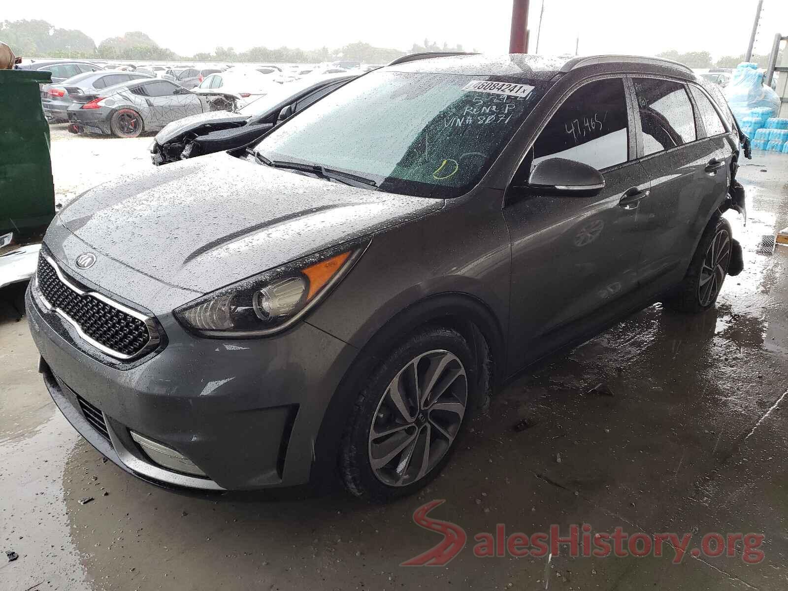 KNDCE3LC7H5038071 2017 KIA NIRO