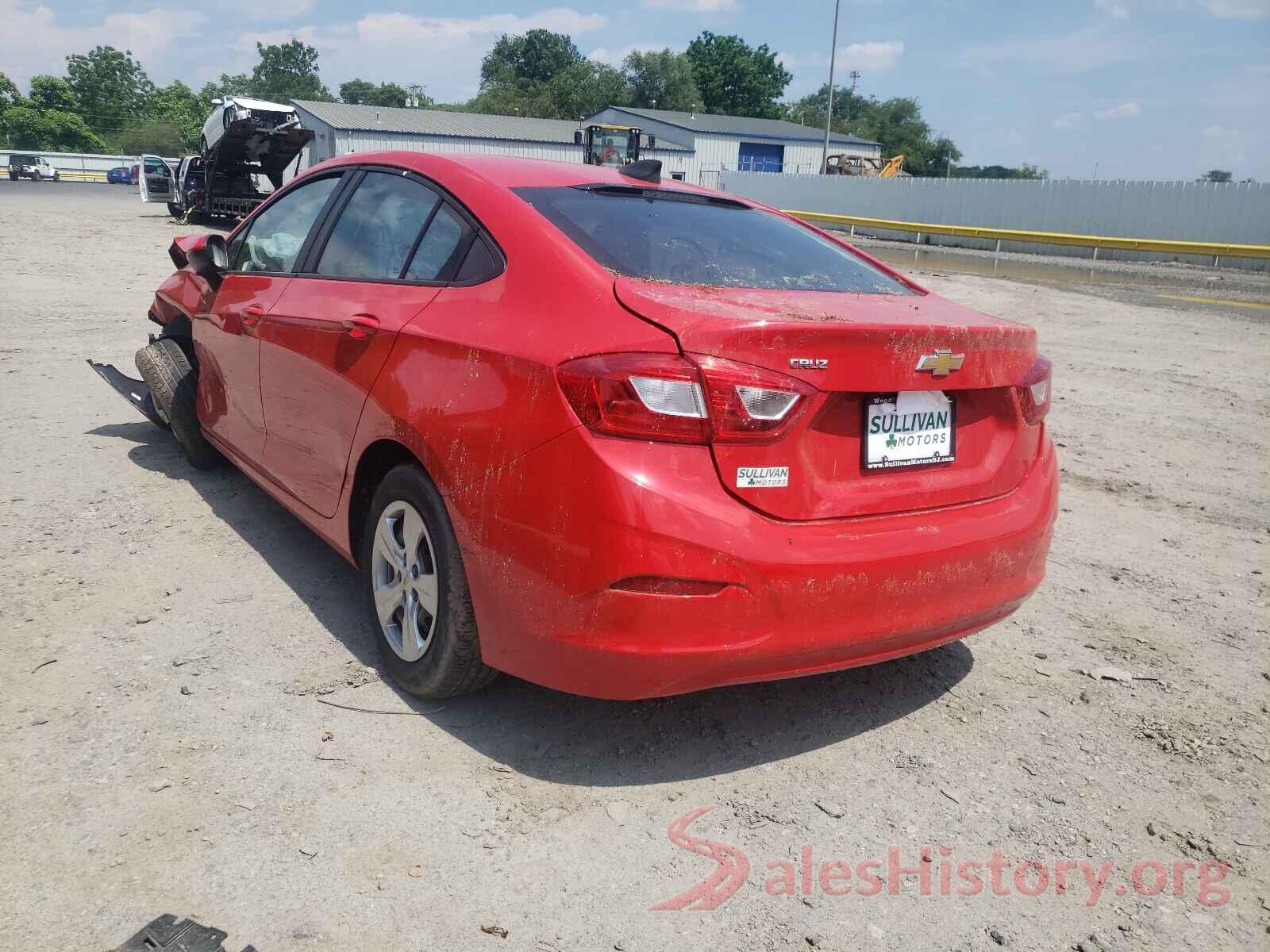 1G1BC5SM0H7115285 2017 CHEVROLET CRUZE