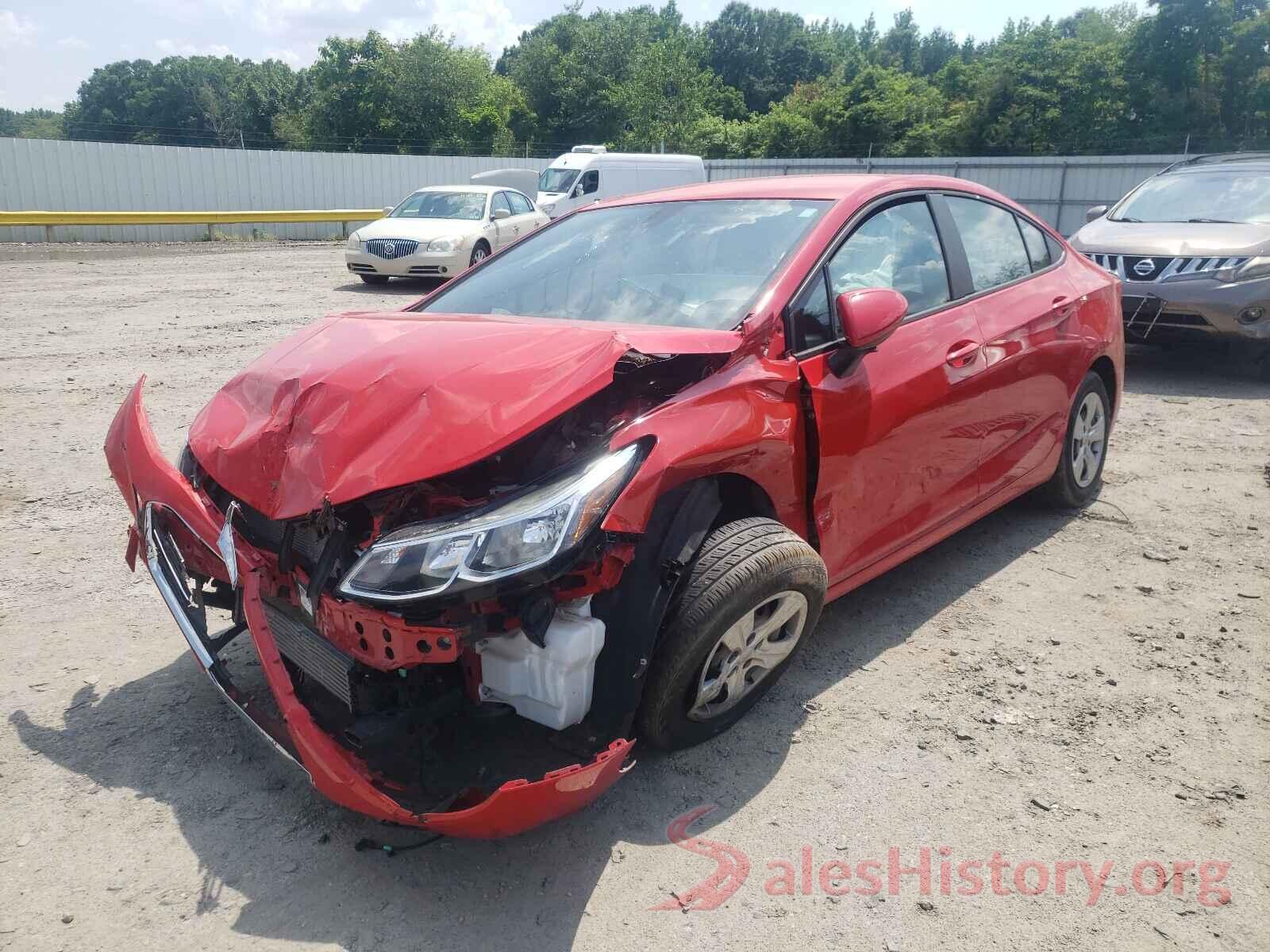 1G1BC5SM0H7115285 2017 CHEVROLET CRUZE