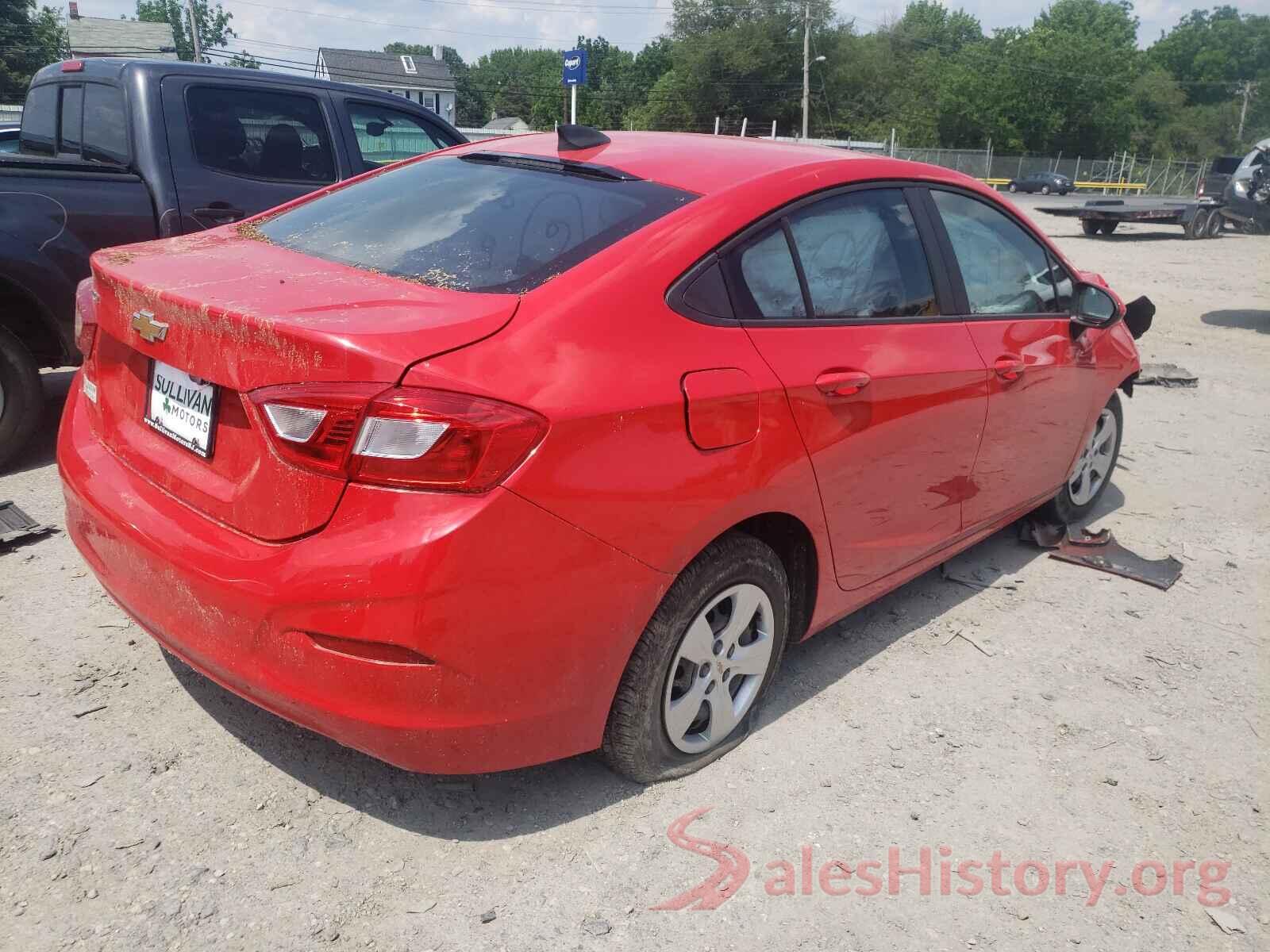 1G1BC5SM0H7115285 2017 CHEVROLET CRUZE