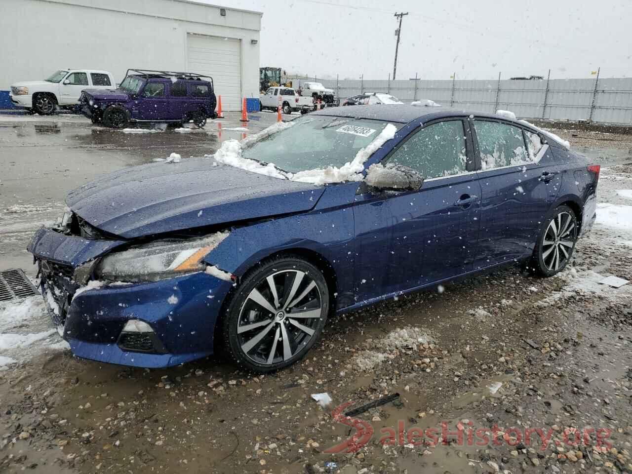 1N4BL4CV5NN348648 2022 NISSAN ALTIMA