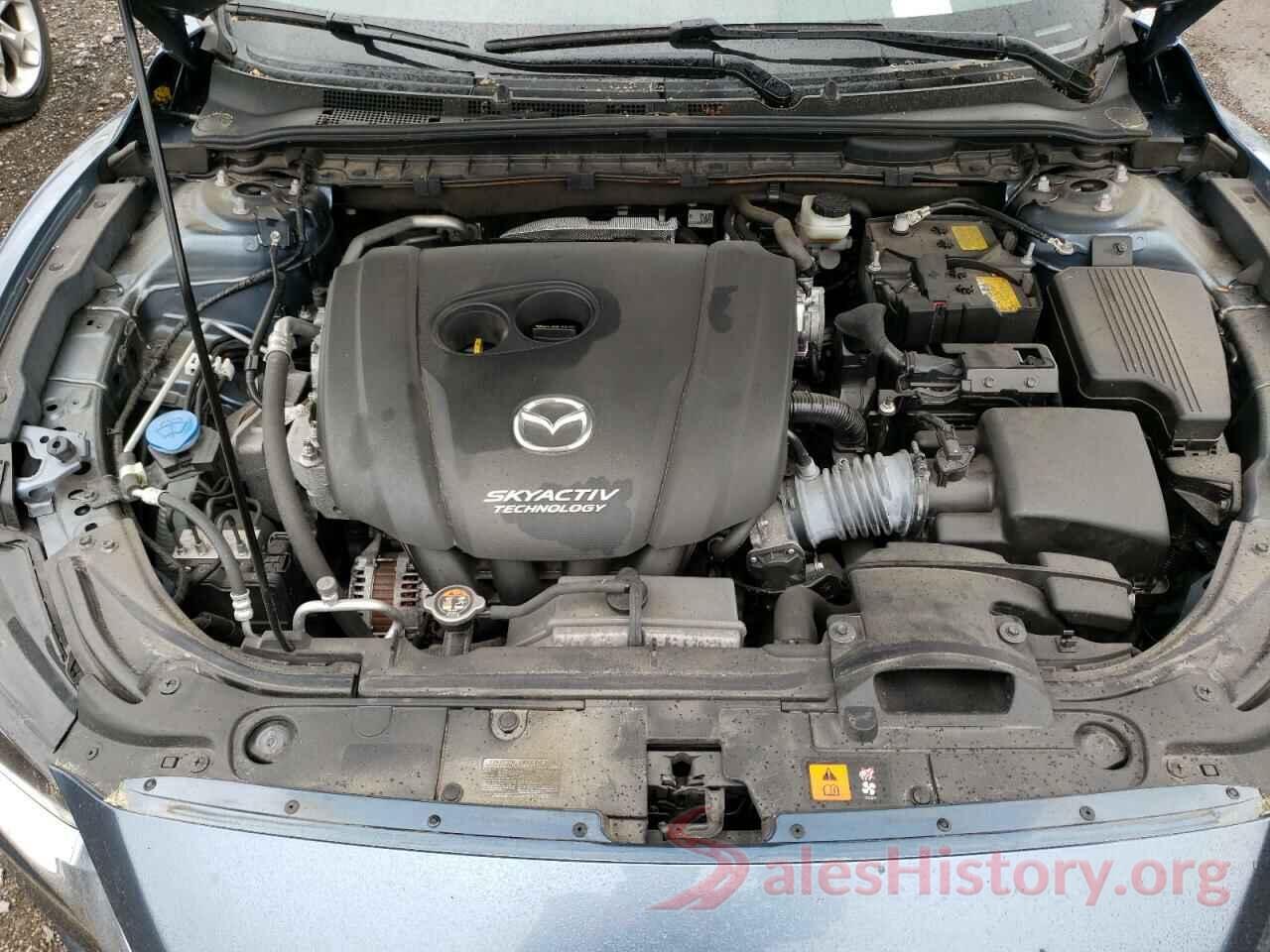 JM1GL1VM9J1313602 2018 MAZDA 6