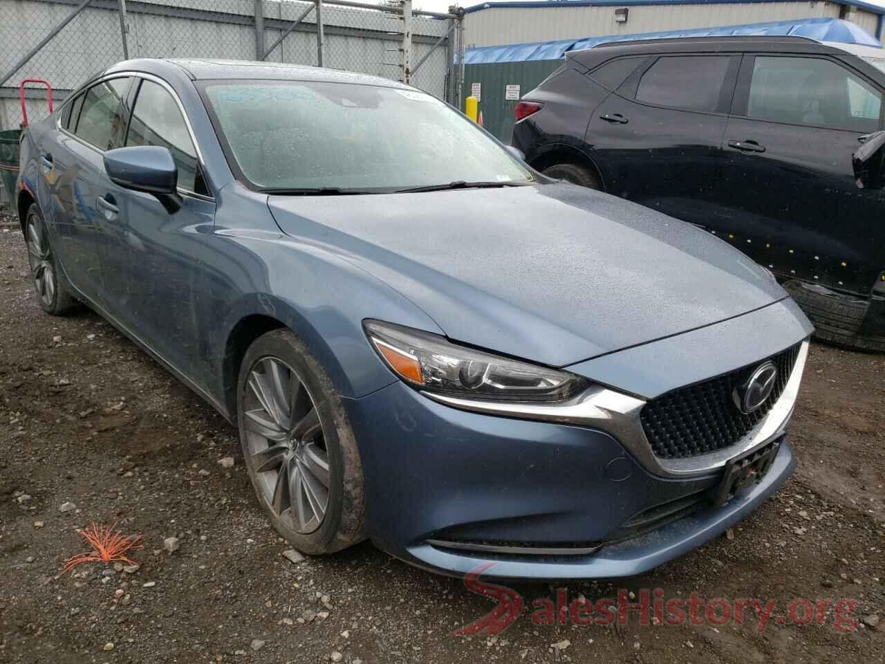 JM1GL1VM9J1313602 2018 MAZDA 6