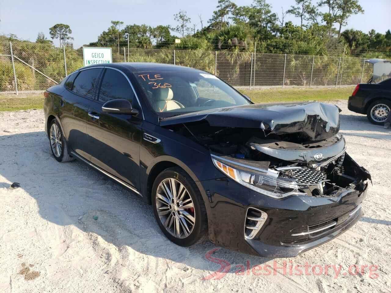 5XXGV4L2XGG086477 2016 KIA OPTIMA