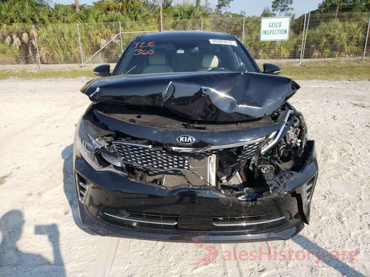 5XXGV4L2XGG086477 2016 KIA OPTIMA