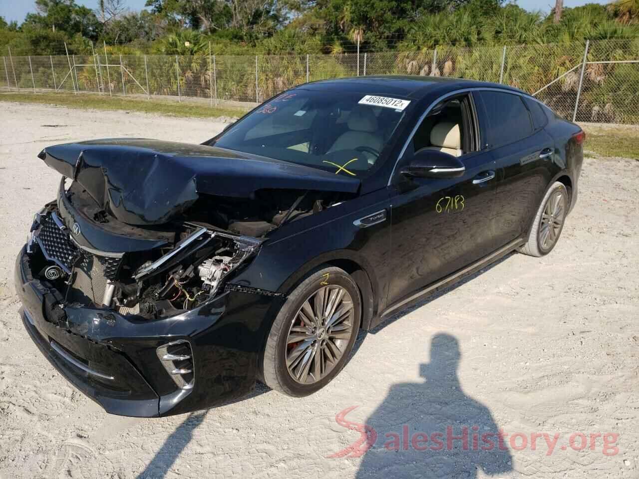 5XXGV4L2XGG086477 2016 KIA OPTIMA