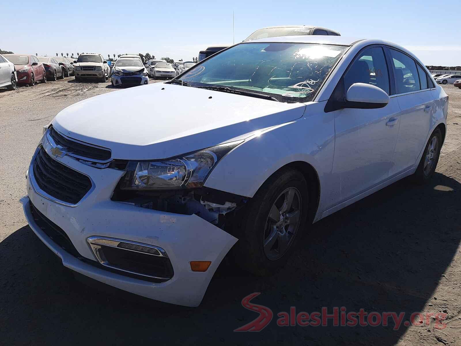 1G1PE5SB7G7106760 2016 CHEVROLET CRUZE