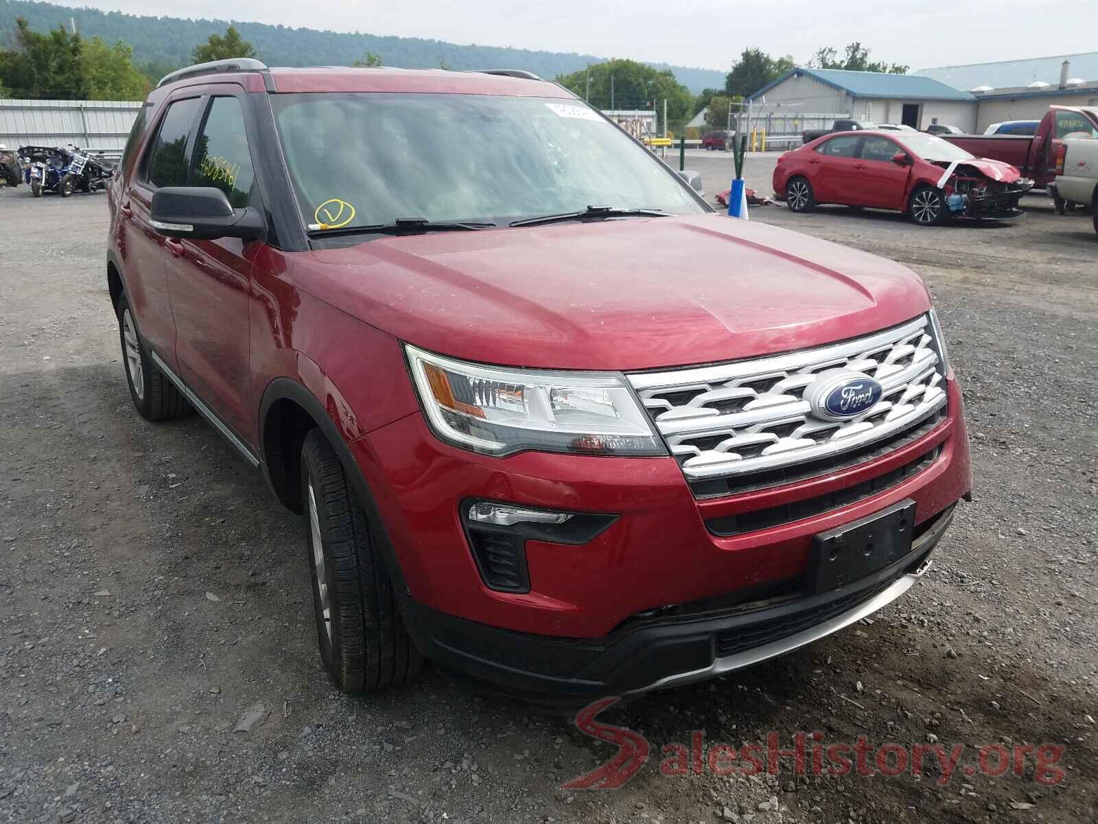 1FM5K8DH0KGB00989 2019 FORD EXPLORER