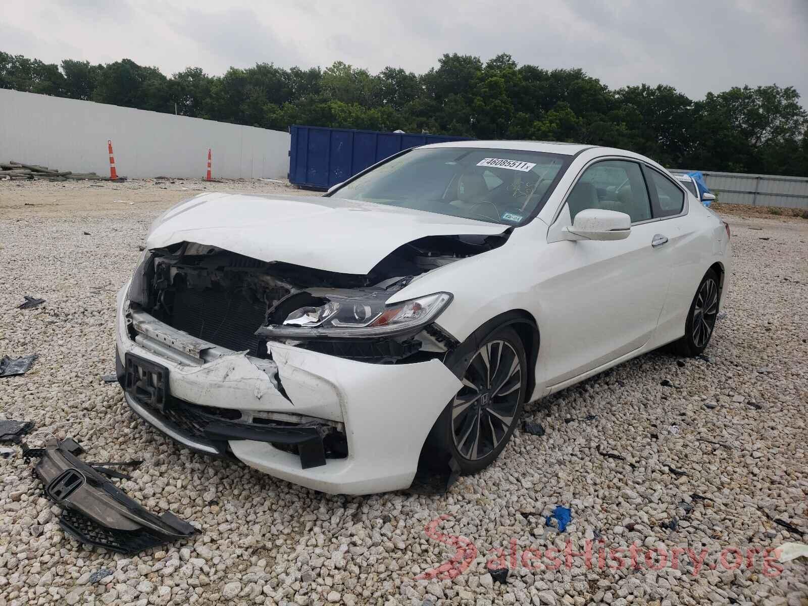 1HGCT1B8XHA005565 2017 HONDA ACCORD