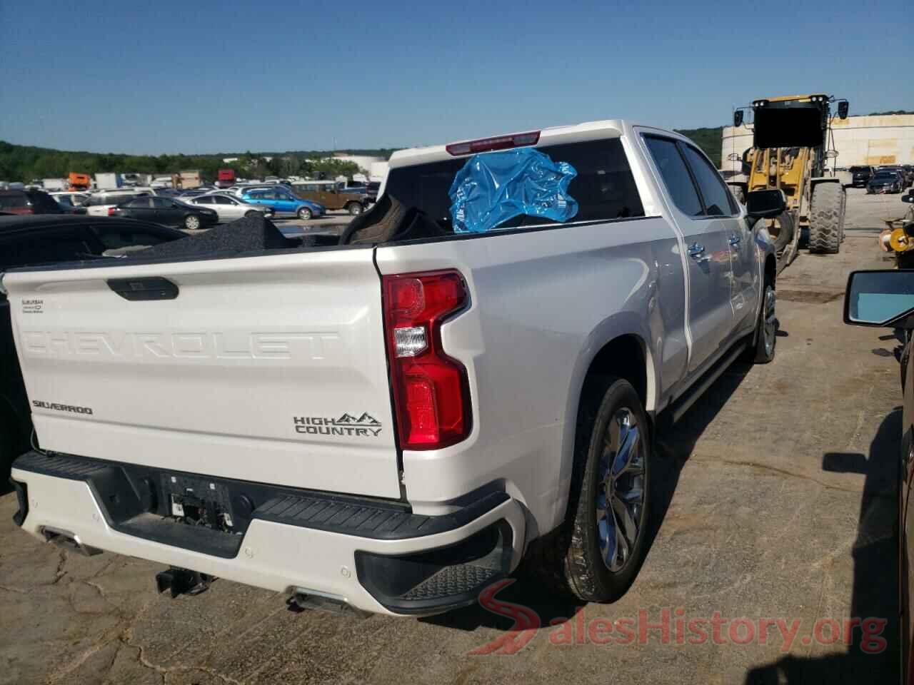 1GCUYHEL5LZ289078 2020 CHEVROLET SILVERADO