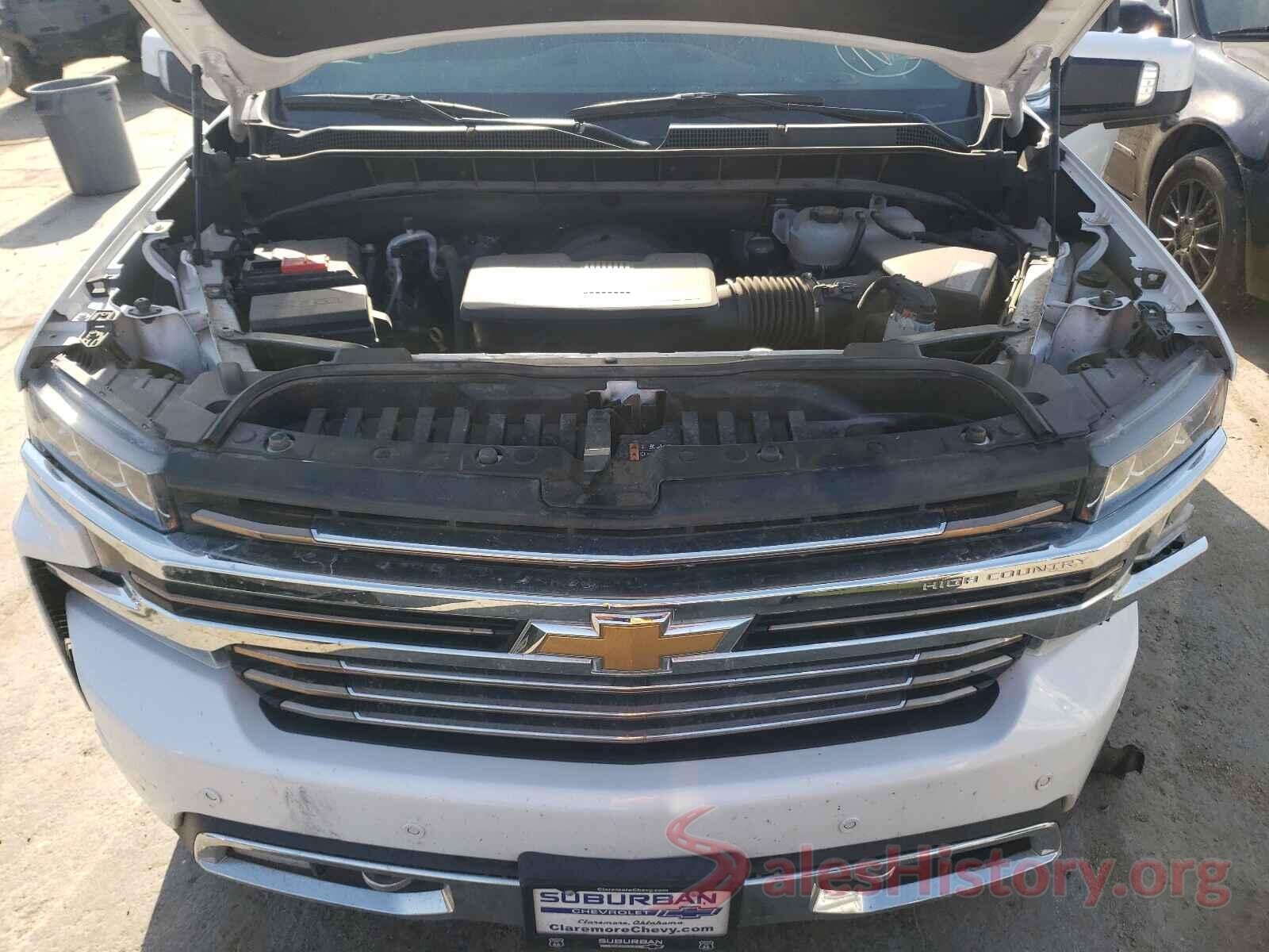 1GCUYHEL5LZ289078 2020 CHEVROLET SILVERADO