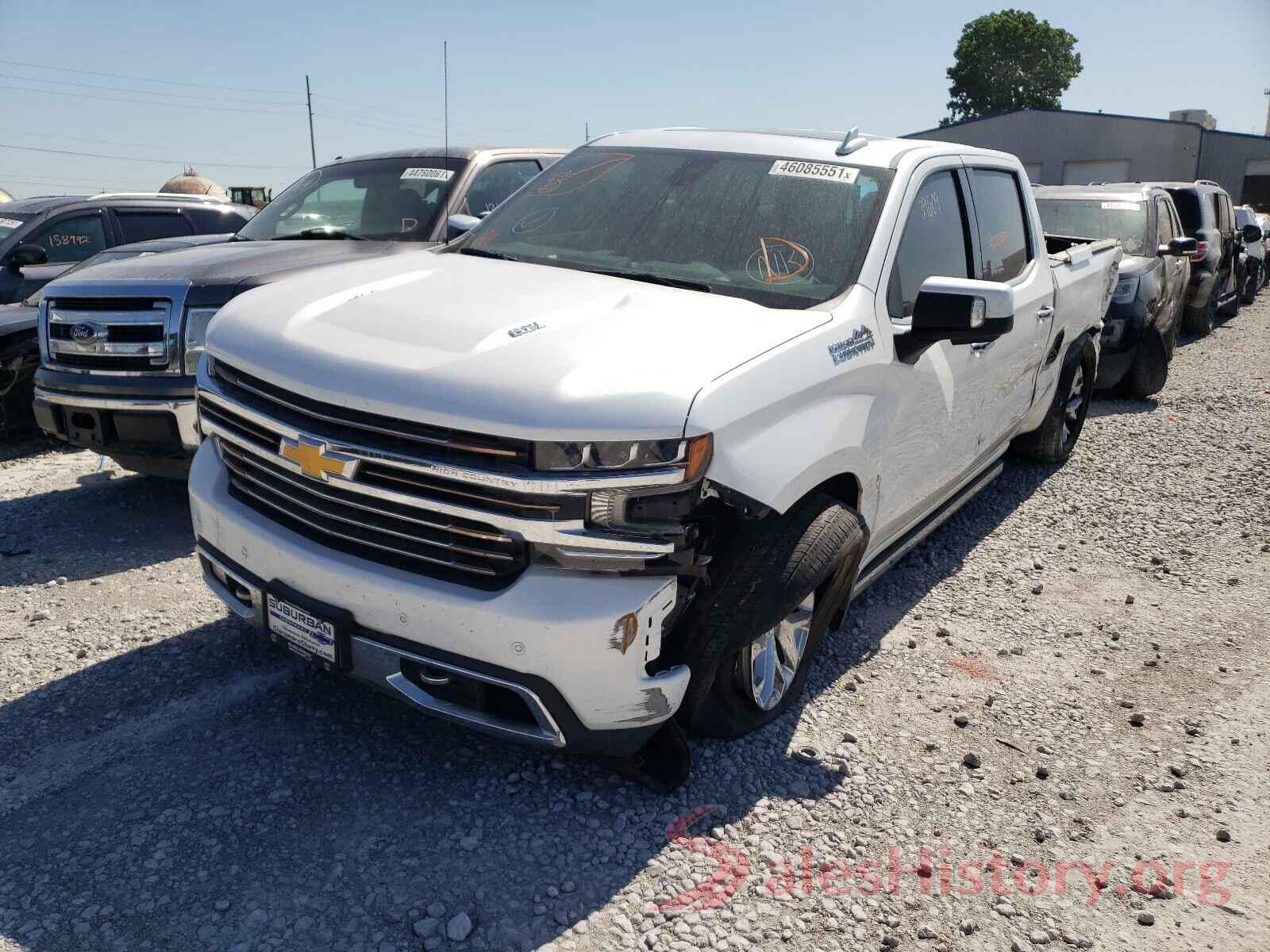 1GCUYHEL5LZ289078 2020 CHEVROLET SILVERADO