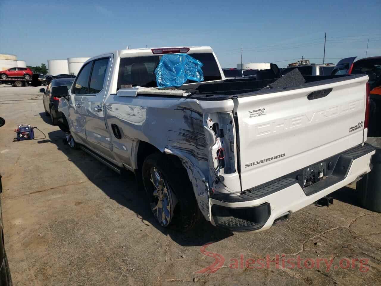 1GCUYHEL5LZ289078 2020 CHEVROLET SILVERADO