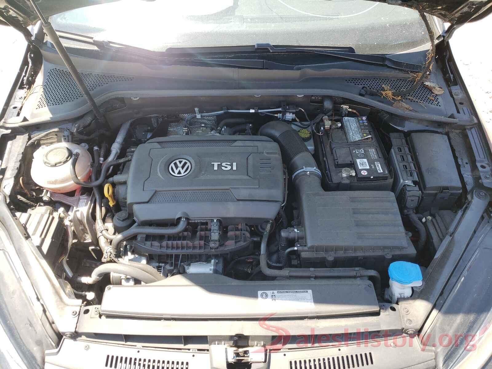 3VW447AU0JM289117 2018 VOLKSWAGEN GTI