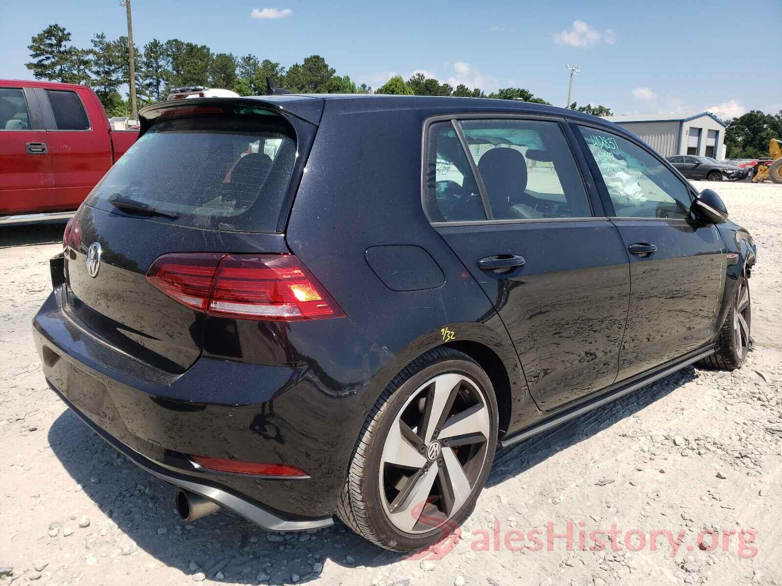 3VW447AU0JM289117 2018 VOLKSWAGEN GTI