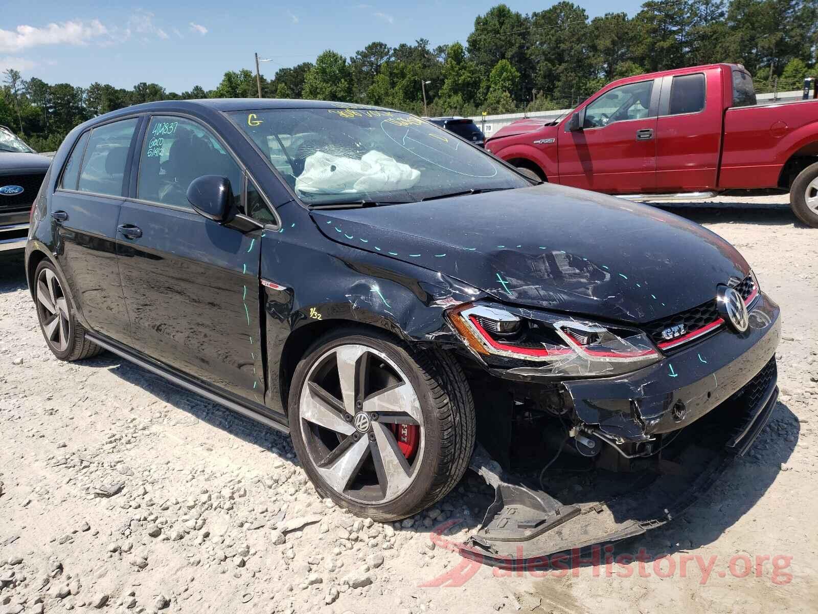 3VW447AU0JM289117 2018 VOLKSWAGEN GTI