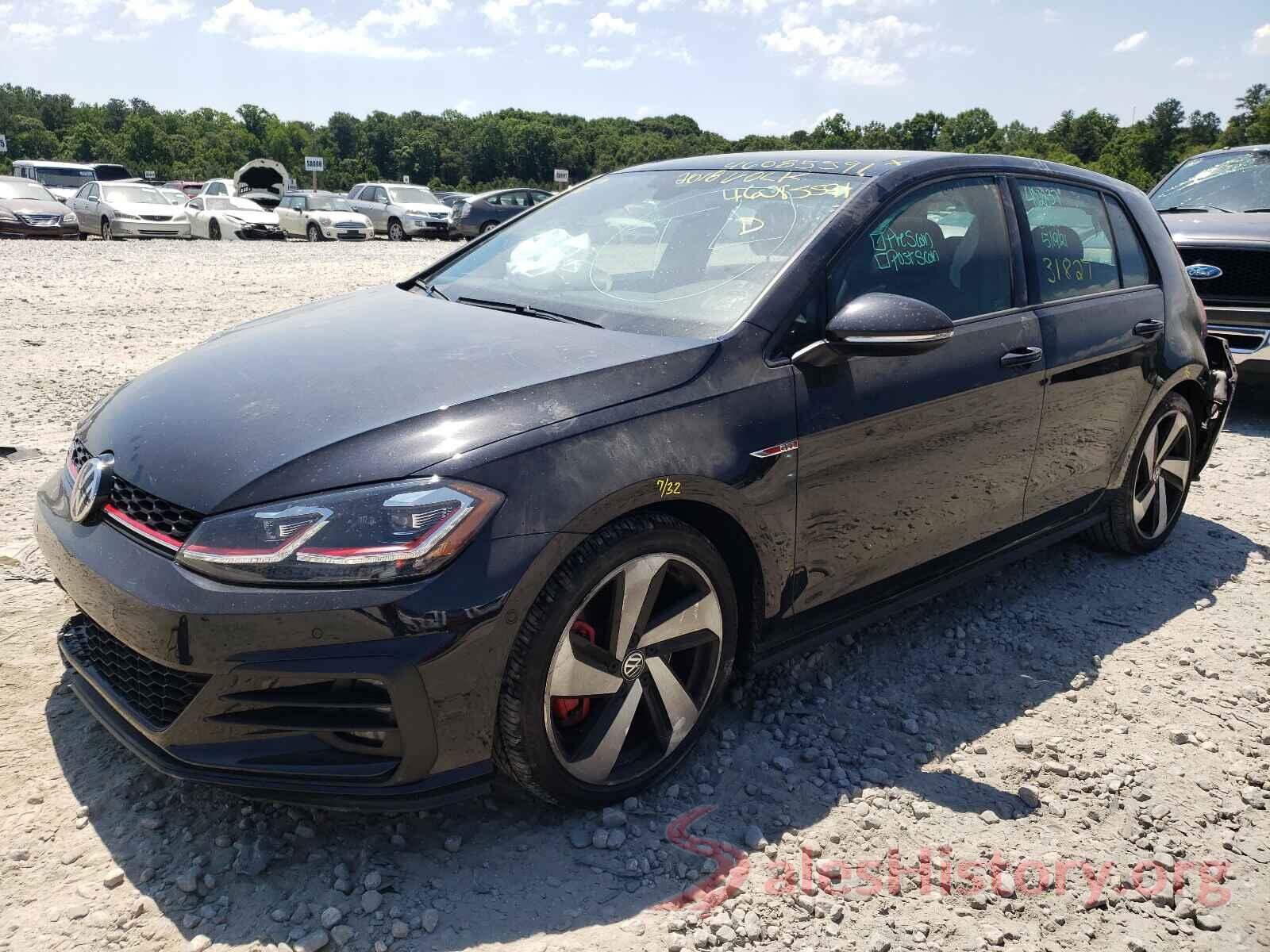 3VW447AU0JM289117 2018 VOLKSWAGEN GTI