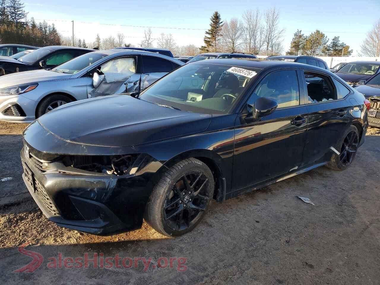 2HGFE2F50NH128012 2022 HONDA CIVIC