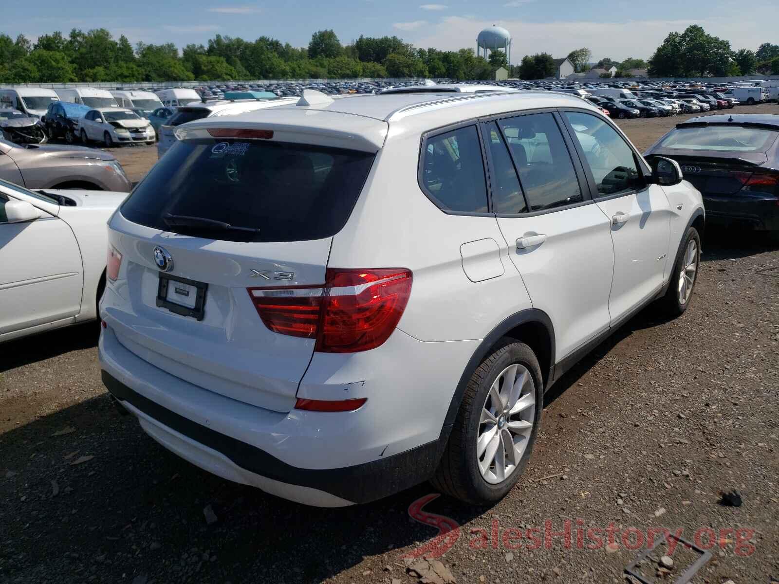 5UXWX9C51H0T05437 2017 BMW X3