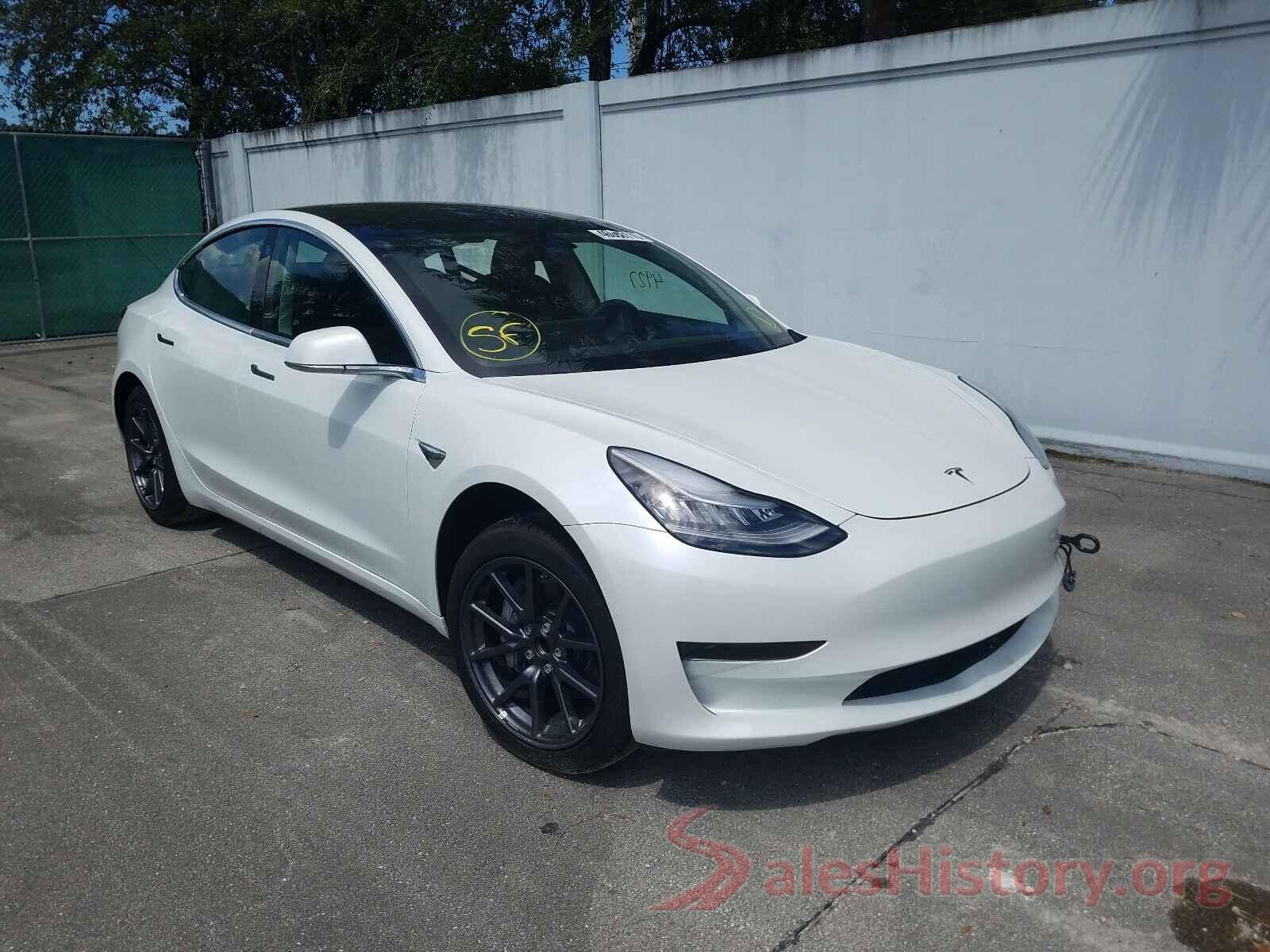 5YJ3E1EA1LF614843 2020 TESLA MODEL 3