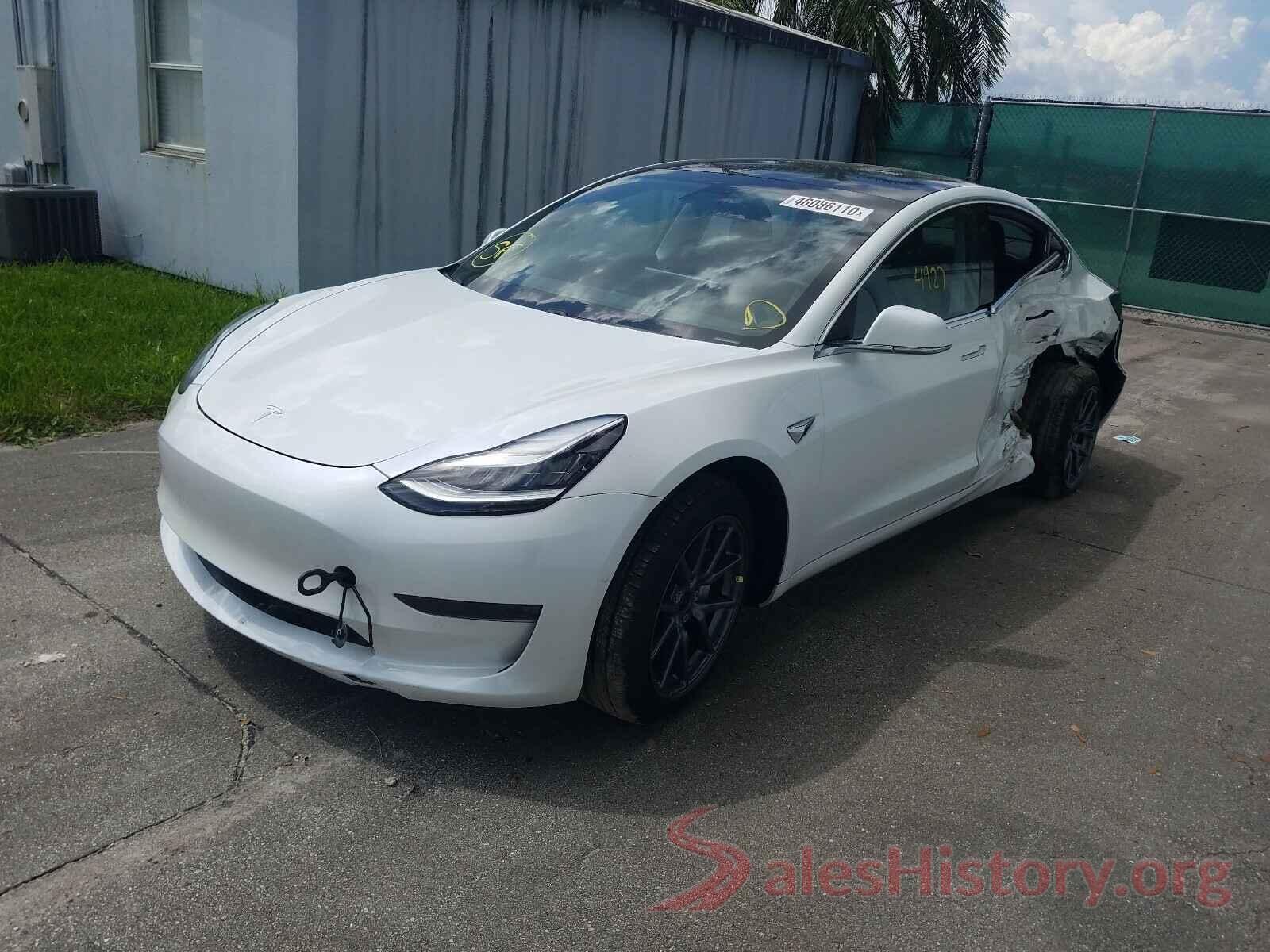 5YJ3E1EA1LF614843 2020 TESLA MODEL 3