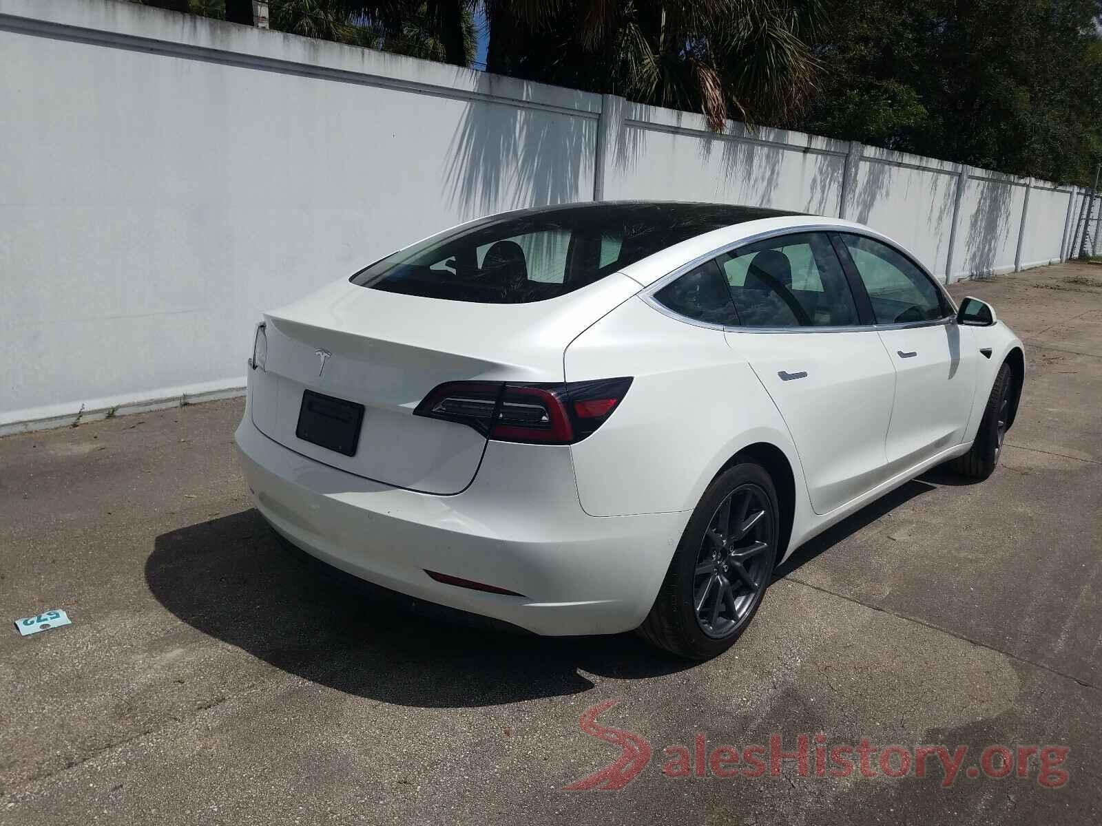 5YJ3E1EA1LF614843 2020 TESLA MODEL 3