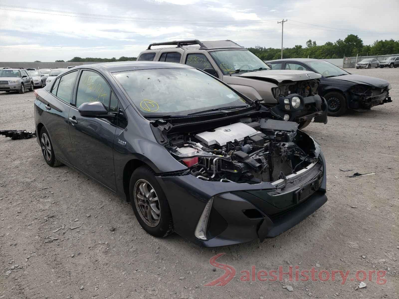 JTDKARFP3H3055700 2017 TOYOTA PRIUS