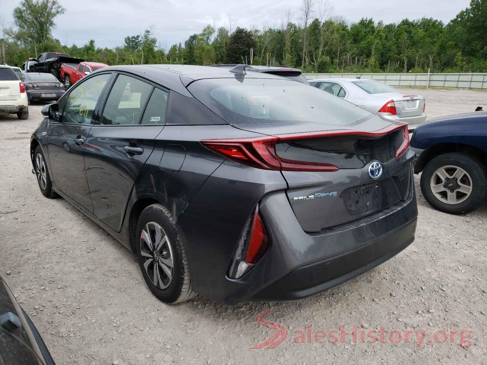 JTDKARFP3H3055700 2017 TOYOTA PRIUS