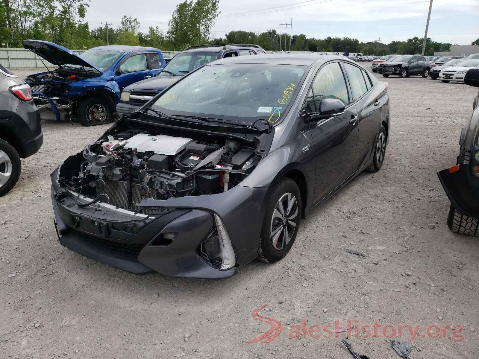 JTDKARFP3H3055700 2017 TOYOTA PRIUS