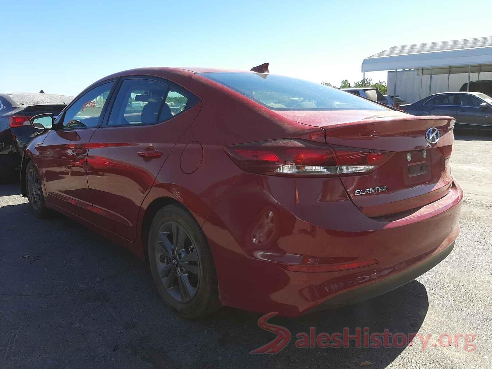 5NPD84LF5JH324454 2018 HYUNDAI ELANTRA