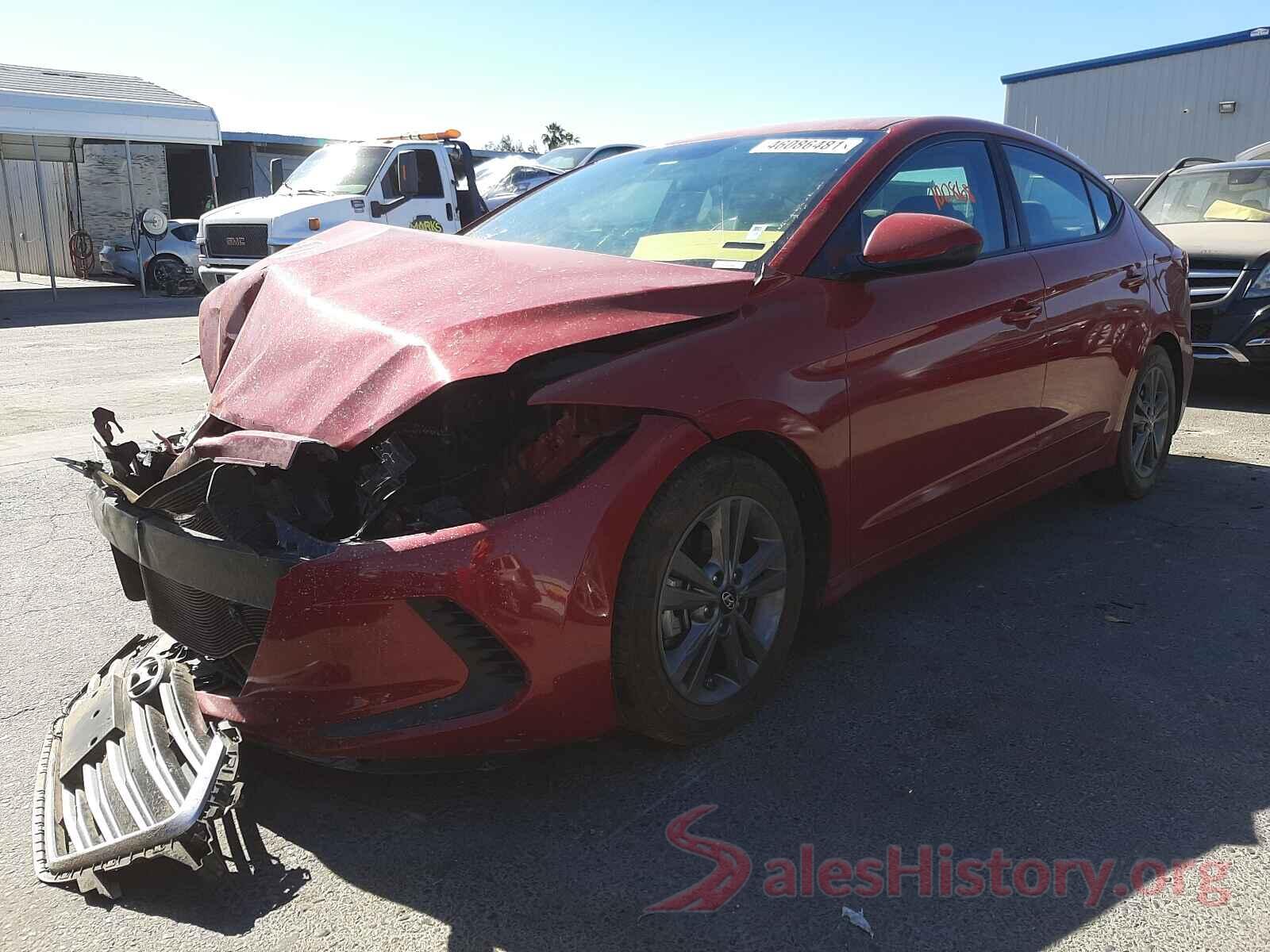 5NPD84LF5JH324454 2018 HYUNDAI ELANTRA