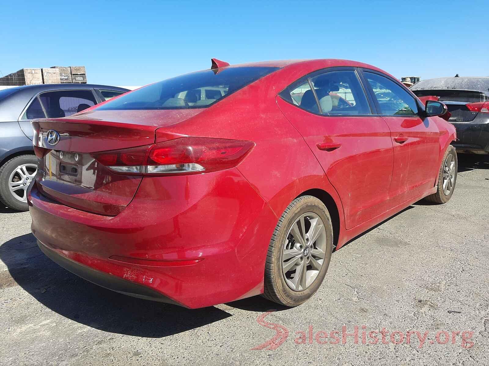 5NPD84LF5JH324454 2018 HYUNDAI ELANTRA