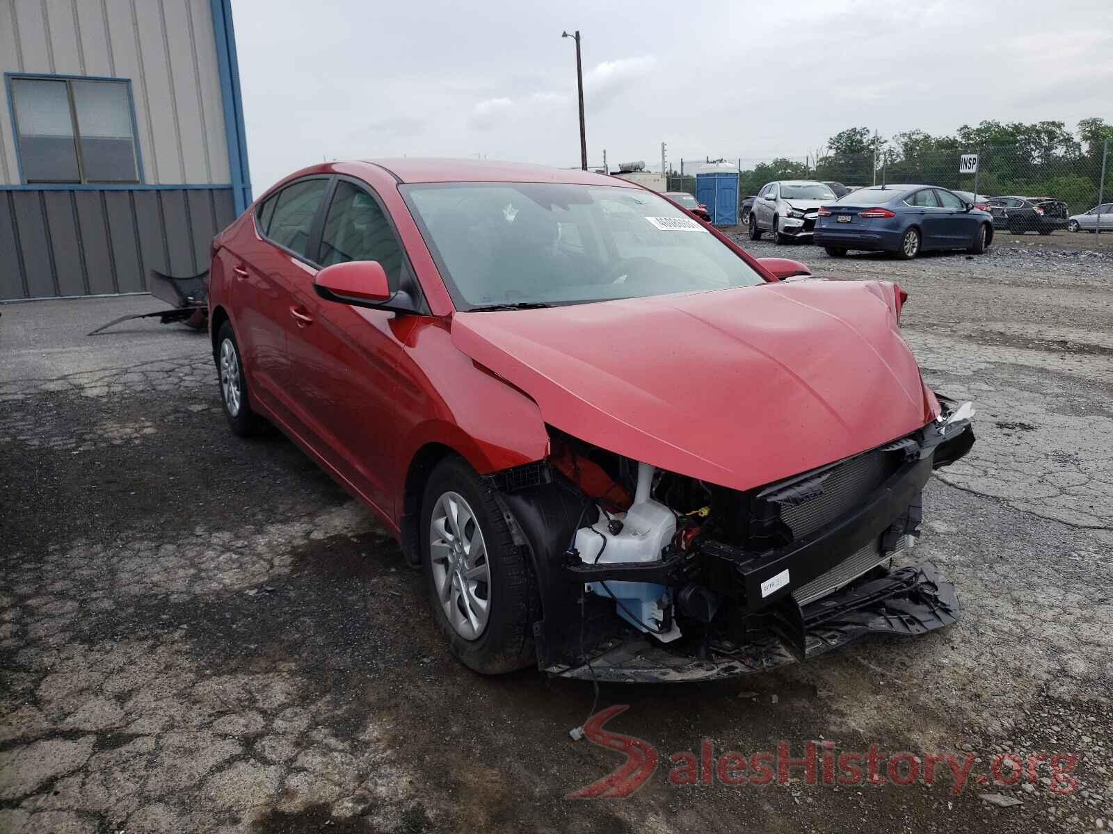 5NPD74LF2LH522365 2020 HYUNDAI ELANTRA