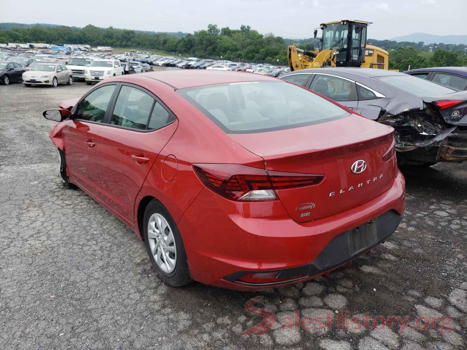 5NPD74LF2LH522365 2020 HYUNDAI ELANTRA