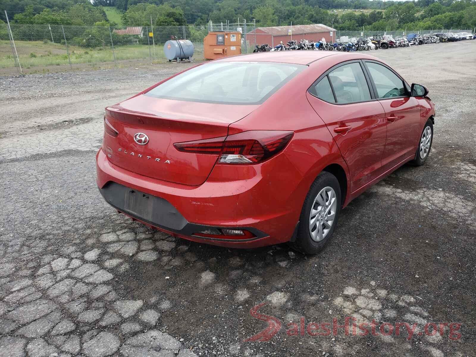 5NPD74LF2LH522365 2020 HYUNDAI ELANTRA