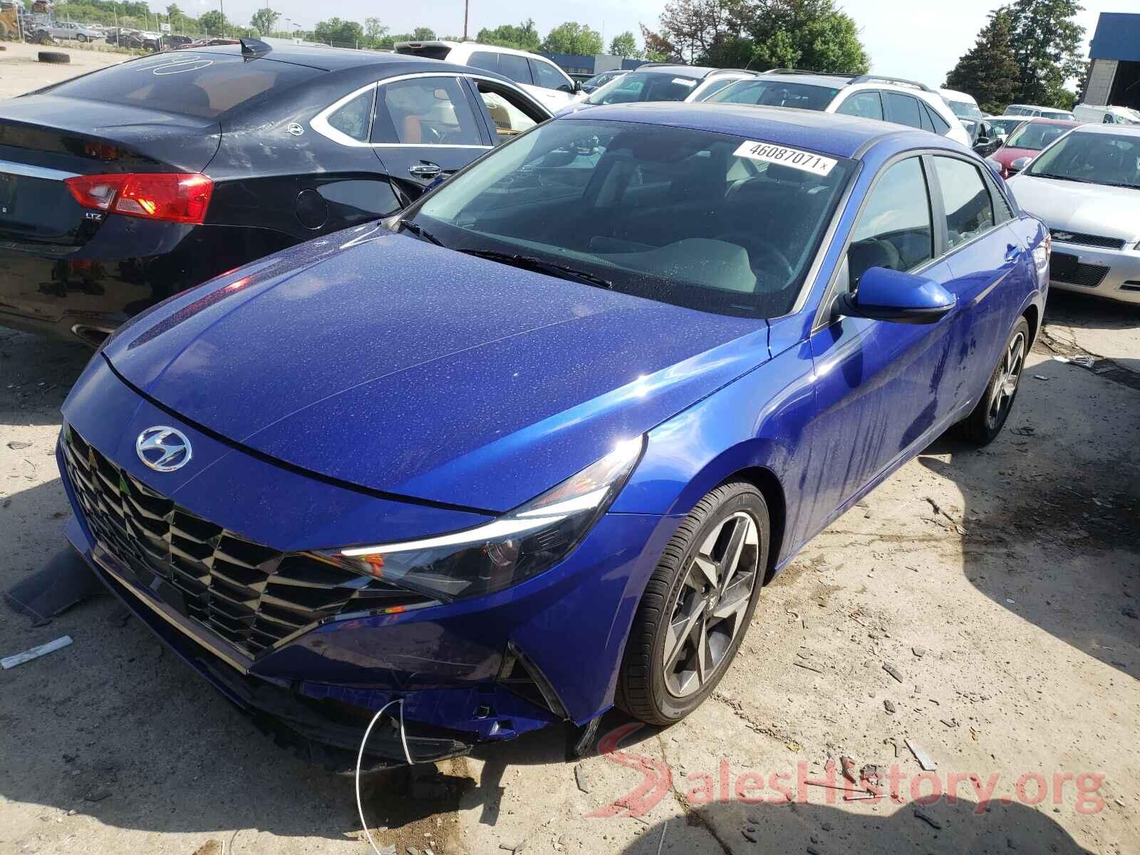 KMHLN4AG6MU109705 2021 HYUNDAI ELANTRA