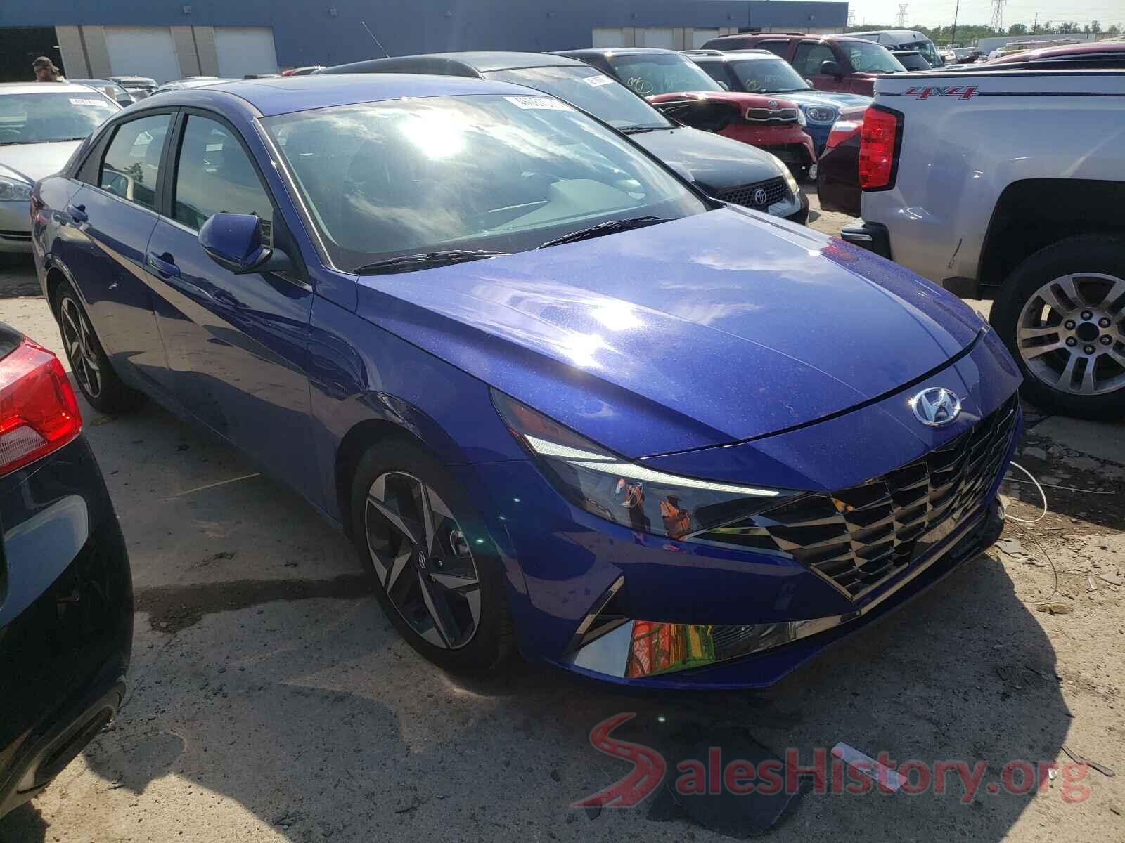 KMHLN4AG6MU109705 2021 HYUNDAI ELANTRA