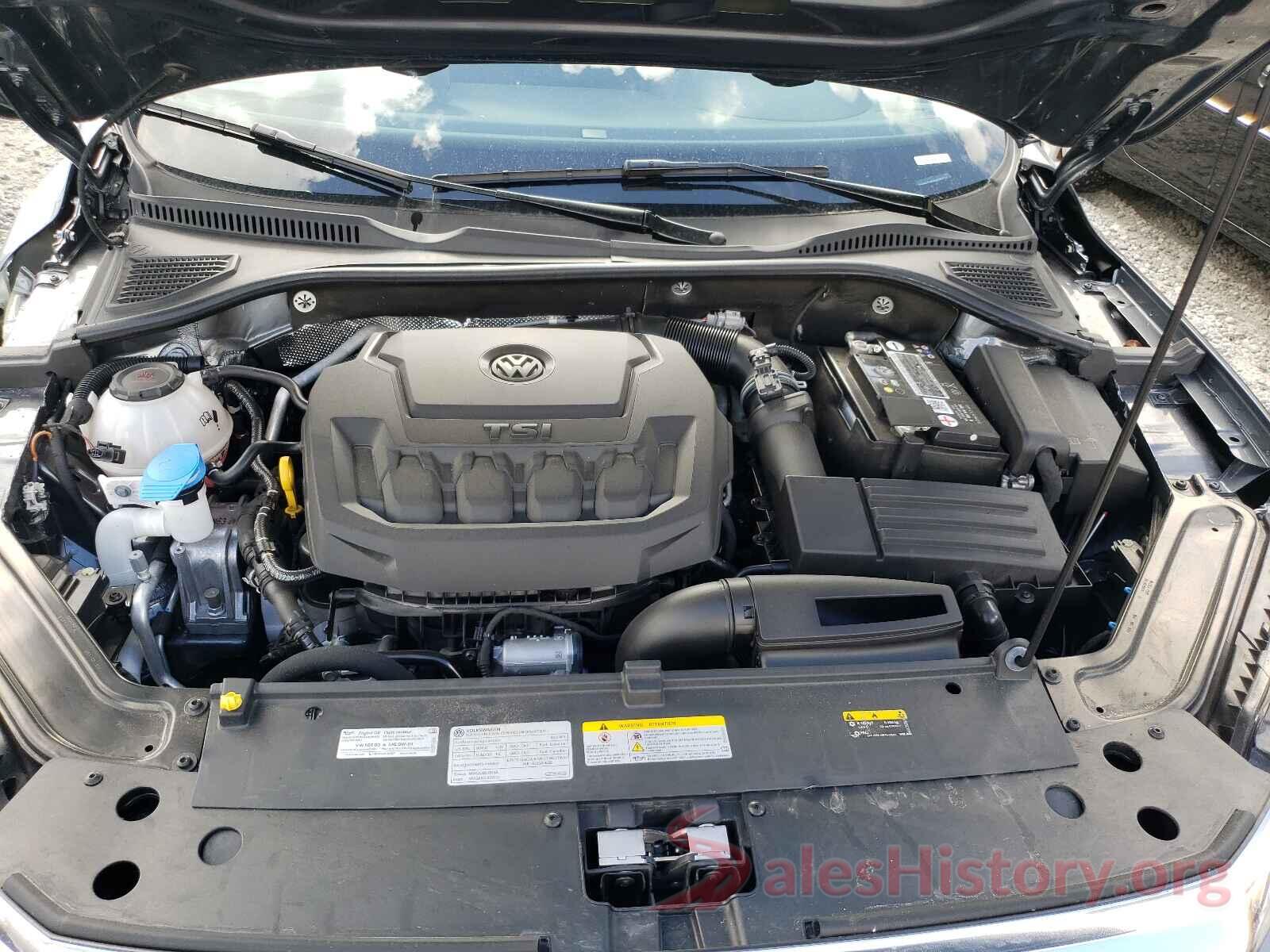 1VWSA7A39MC001740 2021 VOLKSWAGEN PASSAT