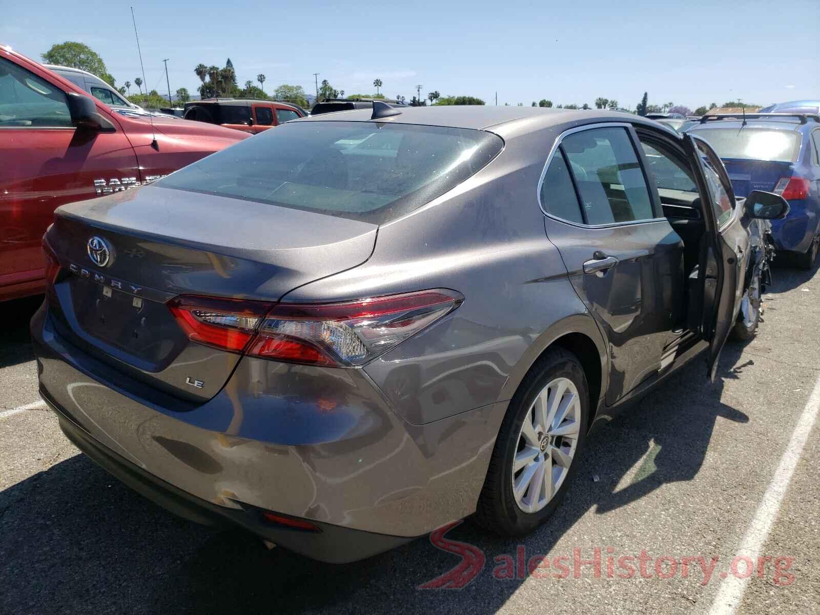 4T1C11AK5MU529910 2021 TOYOTA CAMRY