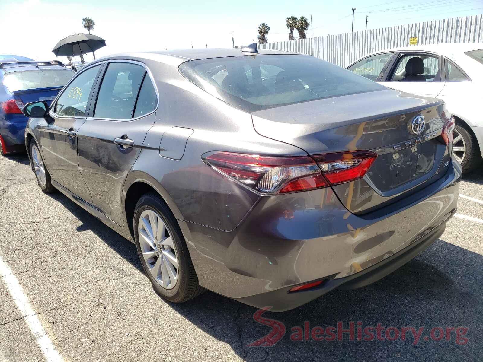 4T1C11AK5MU529910 2021 TOYOTA CAMRY