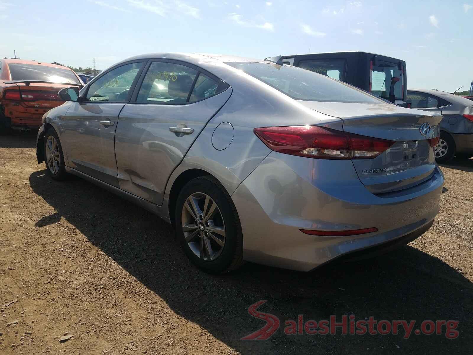 5NPD84LF7HH023503 2017 HYUNDAI ELANTRA