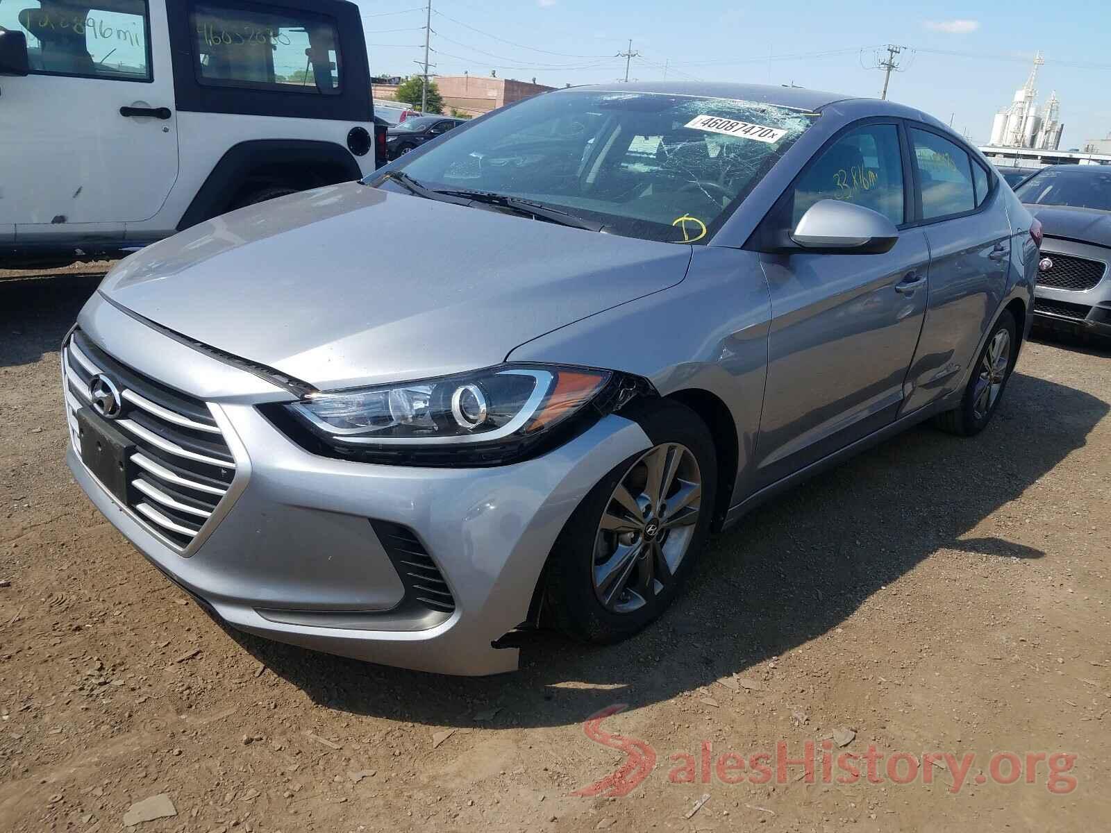 5NPD84LF7HH023503 2017 HYUNDAI ELANTRA